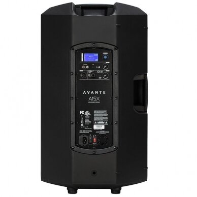 AVANTE AUDIO A15X ACTIVE SPEAKER 2 AVANTE AUDIO A15X ACTIVE SPEAKER 2