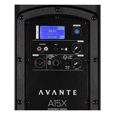 AVANTE AUDIO A15X ACTIVE SPEAKER 3