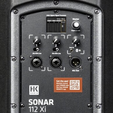 HK AUDIO SONAR-112XI ACTIVE FULLRANGE SPEAKER 6 HK AUDIO SONAR-112XI ACTIVE FULLRANGE SPEAKER 6
