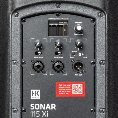 HK AUDIO SONAR-115XI FULLRANGE ACTIVE SPEAKER 4 HK AUDIO SONAR-115XI FULLRANGE ACTIVE SPEAKER 4