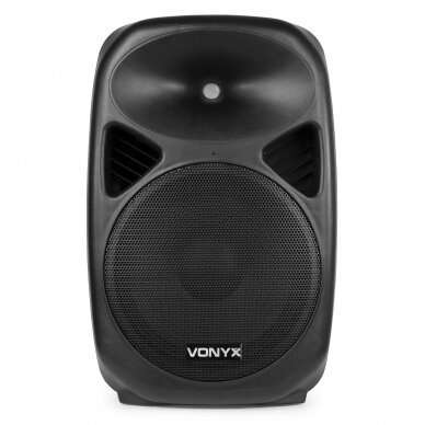AKTYVI GARSO KOLONĖLĖ SU STOVU IR LAIDINIU MIKROFONU VONYX SPS12A 178.132 2