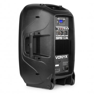 AKTYVI GARSO KOLONĖLĖ SU STOVU IR LAIDINIU MIKROFONU VONYX SPS12A 178.132 7 AKTYVI GARSO KOLONĖLĖ SU STOVU IR LAIDINIU MIKROFONU VONYX SPS12A 178.132 7