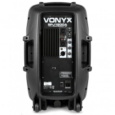 AKTYVI GARSO KOLONĖLĖ VONYX SPJ-1200A 12" 600W 178.027 3