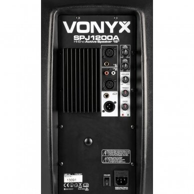 AKTYVI GARSO KOLONĖLĖ VONYX SPJ-1200A 12" 600W 178.027 4 AKTYVI GARSO KOLONĖLĖ VONYX SPJ-1200A 12" 600W 178.027 4