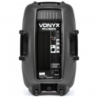 AKTYVI GARSO KOLONĖLĖ VONYX SPJ-1500A 15" 800W 178.030 2 AKTYVI GARSO KOLONĖLĖ VONYX SPJ-1500A 15" 800W 178.030 2