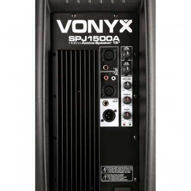 AKTYVI GARSO KOLONĖLĖ VONYX SPJ-1500A 15" 800W 178.030 7 AKTYVI GARSO KOLONĖLĖ VONYX SPJ-1500A 15" 800W 178.030 7