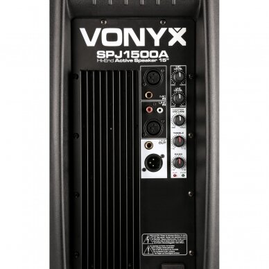 VONYX SPJ-1500A HI-END ACTIVE SPEAKER 15" 800W 178.030 7