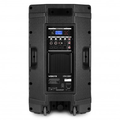 Aktyvi kolonėlė BT/MP3 - Vonyx - VSA12BT 170.372 1 Aktyvi kolonėlė BT/MP3 - Vonyx - VSA12BT 170.372 1