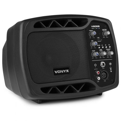 Aktyvi kolonėlė su USB IR BT - Vonyx - V205B 170.295 Aktyvi kolonėlė su USB IR BT - Vonyx - V205B 170.295
