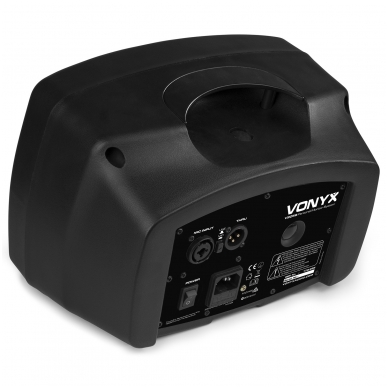 Aktyvi kolonėlė su USB IR BT - Vonyx - V205B 170.295 2
