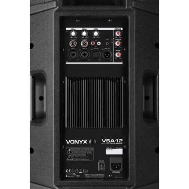 ACTIVE SPEAKER- vonyx - VSA12 170.364 1