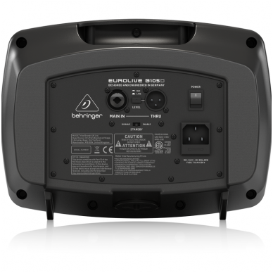 PA/Monitor Speaker - Behringer B105D 3 PA/Monitor Speaker - Behringer B105D 3