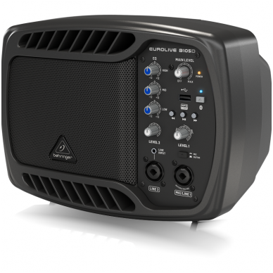 PA/Monitor Speaker - Behringer B105D 1