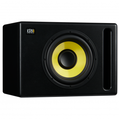 KRK S10.4 10" FRONT LOADED VENTED SUBWOOFER 160 W 1