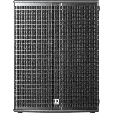 AKTYVI ŽEMŲ DAŽNIŲ GARSO KOLONĖLĖ HK AUDIO L-SUB 1800-A 18" 1200W AKTYVI ŽEMŲ DAŽNIŲ GARSO KOLONĖLĖ HK AUDIO L-SUB 1800-A 18" 1200W
