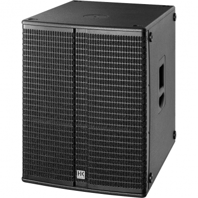 AKTYVI ŽEMŲ DAŽNIŲ GARSO KOLONĖLĖ HK AUDIO L-SUB 1800-A 18" 1200W 1 AKTYVI ŽEMŲ DAŽNIŲ GARSO KOLONĖLĖ HK AUDIO L-SUB 1800-A 18" 1200W 1
