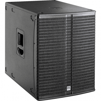AKTYVI ŽEMŲ DAŽNIŲ GARSO KOLONĖLĖ HK AUDIO L-SUB 1800-A 18" 1200W 7 AKTYVI ŽEMŲ DAŽNIŲ GARSO KOLONĖLĖ HK AUDIO L-SUB 1800-A 18" 1200W 7