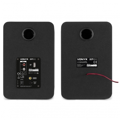 Aktyvių kolonėlių komplektas su USB, BT - Vonyx - XP50 178.962 4