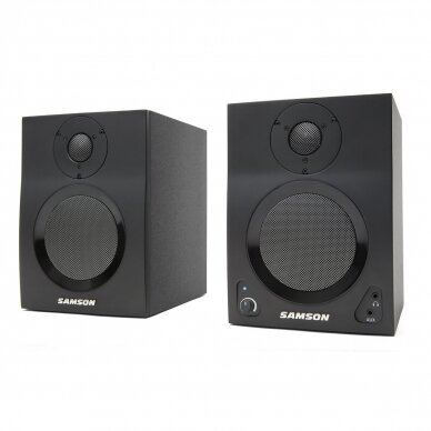 Aktyvių studijinių kolonėlių komplektas su Bluetooth SAMSON MEDIAONE BT4