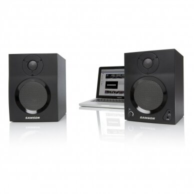 Aktyvių studijinių kolonėlių komplektas su Bluetooth SAMSON MEDIAONE BT4 1