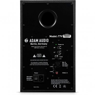 ADAM T7V NEARFIELD STUDIO MONITOR 1