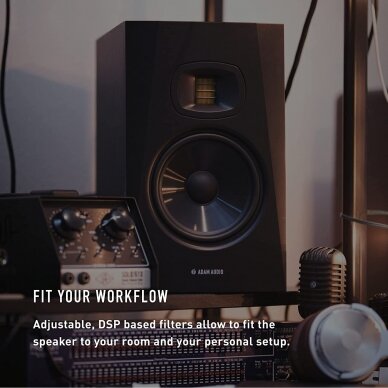 ADAM T7V NEARFIELD STUDIO MONITOR 3