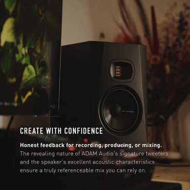 ADAM T7V NEARFIELD STUDIO MONITOR 4