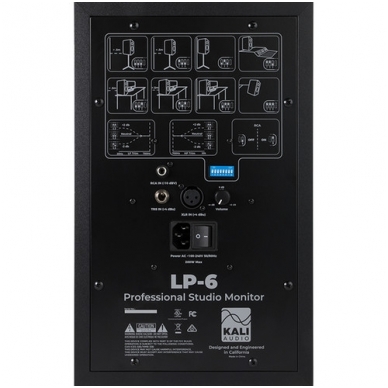 AKTYVUS STUDIJINIS MONITORIUS - KALI AUDIO LONE PINE LP-6 (BLACK) 2 AKTYVUS STUDIJINIS MONITORIUS - KALI AUDIO LONE PINE LP-6 (BLACK) 2