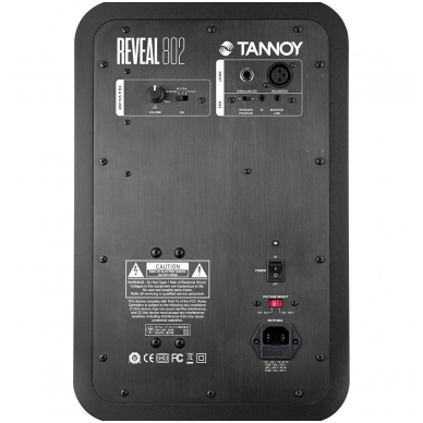 Studio Reference Monitor - TANNOY REVEAL 802 2 Studio Reference Monitor - TANNOY REVEAL 802 2