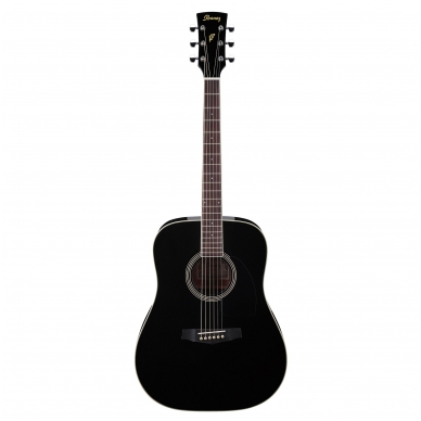 Akustinė Gitara Ibanez PF-15 BK Akustinė Gitara Ibanez PF-15 BK
