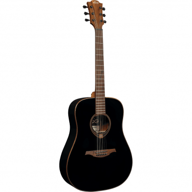 LAG T-118-D-BLK DREADNOUGHT BLACK