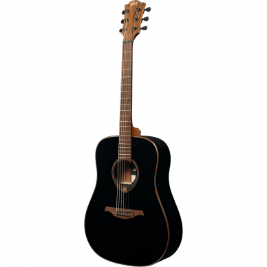 LAG T-118-D-BLK DREADNOUGHT BLACK 2 LAG T-118-D-BLK DREADNOUGHT BLACK 2