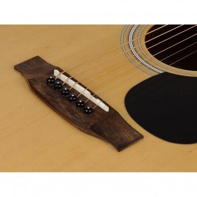NASHVILLE GSD-140-NT ACOUSTC GUITAR 5