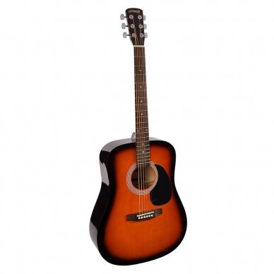 AKUSTINĖ GITARA NASHVILLE GSD-60-SB DREADNOUGHT AKUSTINĖ GITARA NASHVILLE GSD-60-SB DREADNOUGHT