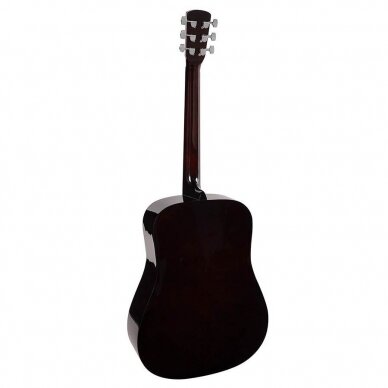AKUSTINĖ GITARA NASHVILLE GSD-60-SB DREADNOUGHT 1 AKUSTINĖ GITARA NASHVILLE GSD-60-SB DREADNOUGHT 1