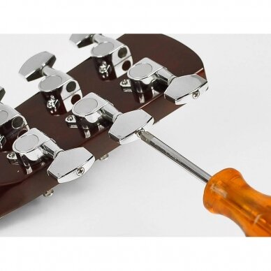 AKUSTINĖ GITARA NASHVILLE GSD-60-SB DREADNOUGHT 3