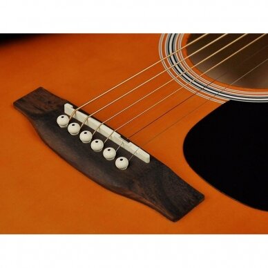 AKUSTINĖ GITARA NASHVILLE GSD-60-SB DREADNOUGHT 5