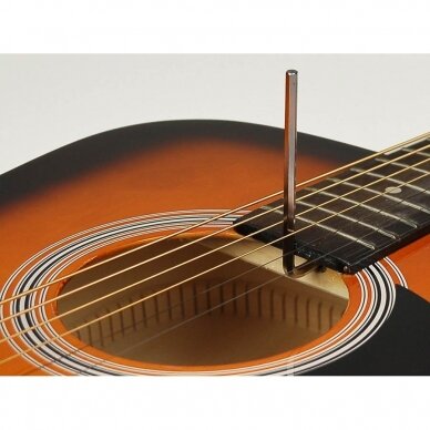 AKUSTINĖ GITARA NASHVILLE GSD-60-SB DREADNOUGHT 6 AKUSTINĖ GITARA NASHVILLE GSD-60-SB DREADNOUGHT 6