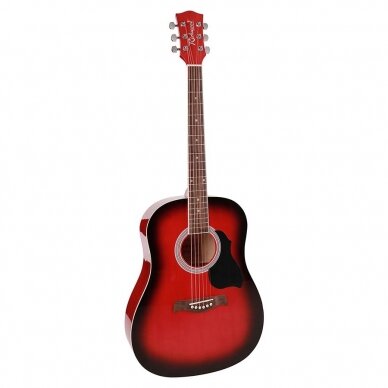 Acoustic Guitar Richwood RD-12-RS Artist Series Dreadnought Red Sunburst