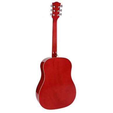 Acoustic Guitar Richwood RD-12-RS Artist Series Dreadnought Red Sunburst 1