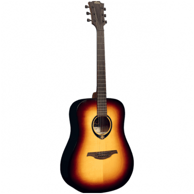 Akustinė Gitara Lag Tramontane 70 T-70-D-BRB Dreadnought Akustinė Gitara Lag Tramontane 70 T-70-D-BRB Dreadnought