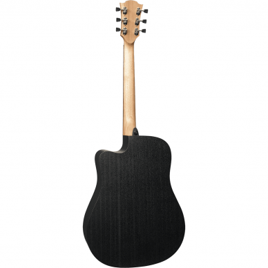 AKUSTINĖ GITARA SU PAJUNGIMU LAG T70DCE-B&B TRAMONTANE JUODA IR RUDA 2 AKUSTINĖ GITARA SU PAJUNGIMU LAG T70DCE-B&B TRAMONTANE JUODA IR RUDA 2