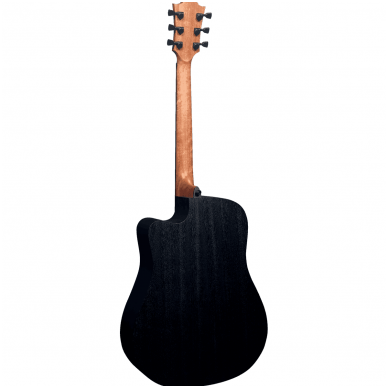 Electro-Acoustic Guitar LAG Tramontane T-70-DCE-BRB Dreadnought Cutaway 1