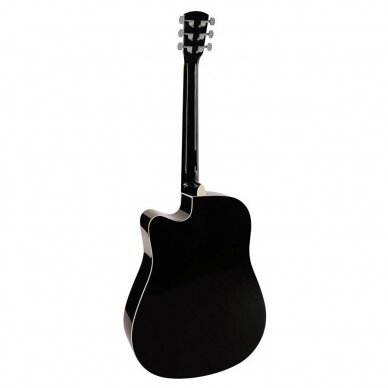 AKUSTINĖ GITARA SU PAJUNGIMU NASHVILLE GSD-60-CEBK DREADNOUGHT 1 AKUSTINĖ GITARA SU PAJUNGIMU NASHVILLE GSD-60-CEBK DREADNOUGHT 1