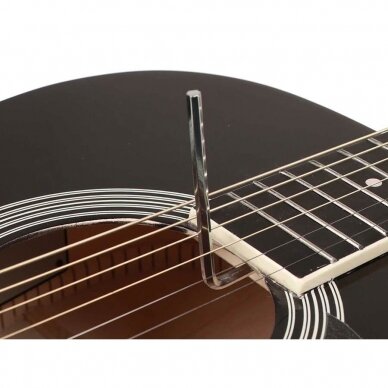Guitare semi-acoustique Nashville GSD-60-CEBK