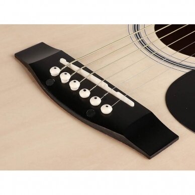 AKUSTINĖ GITARA SU PAJUNGIMU NASHVILLE GSD-60-CENT DREADNOUGHT 4