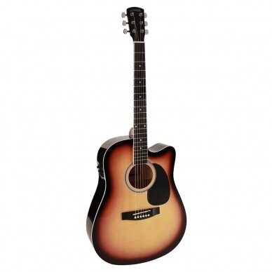 AKUSTINĖ GITARA SU PAJUNGIMU NASHVILLE GSD-60-CESB AKUSTINĖ GITARA SU PAJUNGIMU NASHVILLE GSD-60-CESB