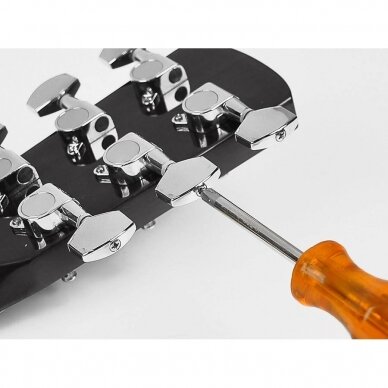 AKUSTINĖ GITARA SU PAJUNGIMU NASHVILLE GSD-60-CESB 3