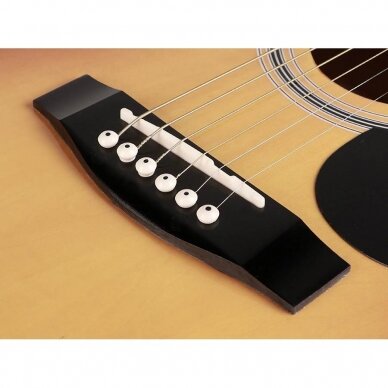 AKUSTINĖ GITARA SU PAJUNGIMU NASHVILLE GSD-60-CESB 4