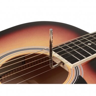 AKUSTINĖ GITARA SU PAJUNGIMU NASHVILLE GSD-60-CESB 7
